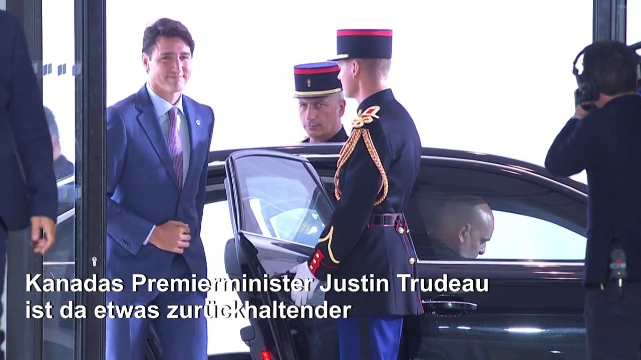 G7-Gipfel: Ankunft der Mächtigen