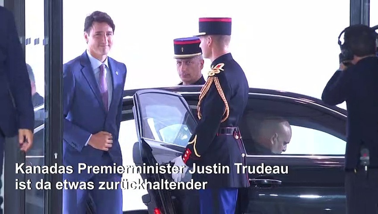 G7-Gipfel: Ankunft der Mächtigen