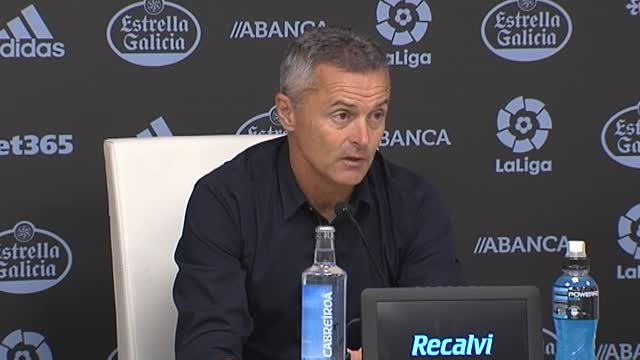 Marcelino: Que haya ganado el Celta no me parece para nada injusto