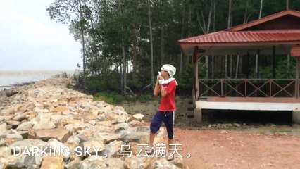 Malaysia Batu Pahat River Northern Cape | Pantai Teluk Wawasan | 峇株河河口北岸一日游