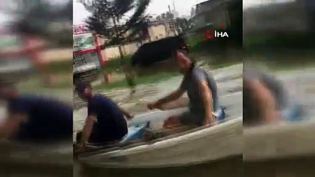 Karadeniz Sahil Yolu’nda kürek çektiler