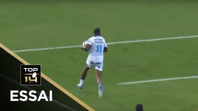 TOP 14 - Essai Timoci NAGUSA (MHR) - Castres - Montpellier - J1 - Saison 2019/2020