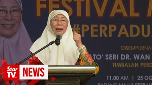 Wan Azizah: Be more responsible in using social media