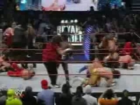 Royal Rumble 2008: Royal Rumble Match Part 5