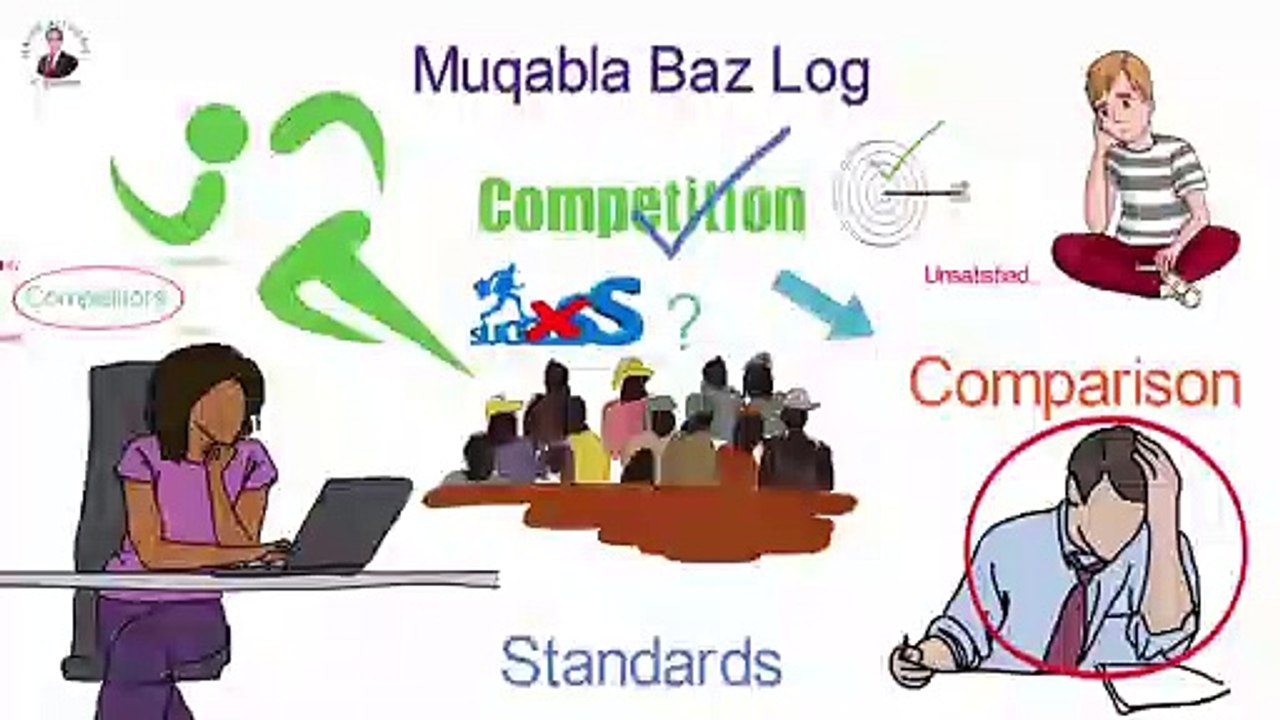 Muqabla Baz Log | Competition Personality | Qasim Ali Shah Ki Baatein