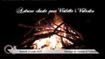 Antoine chante pour Violette & Valentin (24/08/2019) AMICO Gaspare
