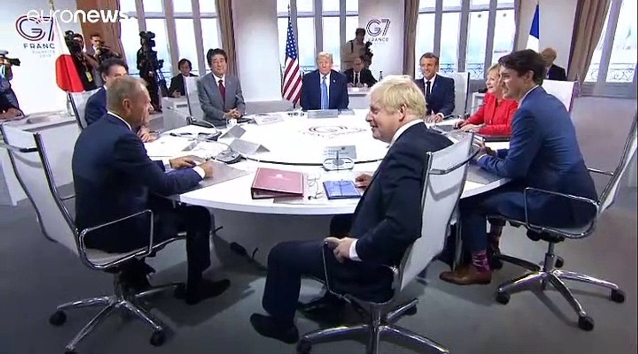 Саммит "Большой семёрки": воскресное "меню"