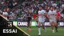 TOP 14 - Essai Antoine HASTOY (SP) - Pau - Brive - J1 - Saison 2019/2020