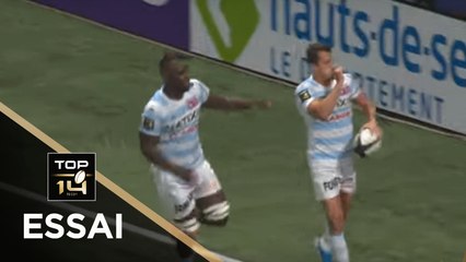TOP 14 - Essai Juan IMHOFF (R92) - Racing 92 - Bayonne - J1 - Saison 2019/2020