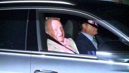 Don Juan Carlos "evoluciona satisfactoriamente" y estará en la UCI