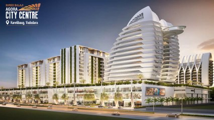 Agora City Center- Vadodara | Open Mall concept for the 1st time