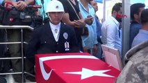 HATAY-Şehit Özel Harekat Polisi Ali Uçar son yolculuğuna uğurlandı