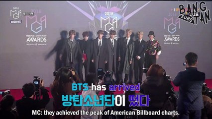[ENG] 181113 MGA Behind 1 - BTS Cut