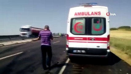 Mardin'de trafik kazası: 1 ölü, 3 yaralı