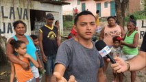 Moradores do bairro da Salgadeira em Itambé denunciam esgoto a céu aberto