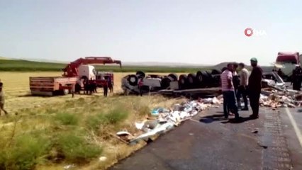 Mardin'de trafik kazası: 1 ölü, 3 yaralı