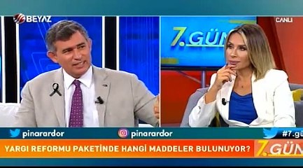 Download Video: Yargı reformu strateji belgesi içerisinde neler var? Metin Feyzioğlu canlı yayında açıkladı