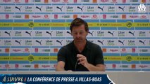 Replay Conf de Presse d'André Villas-Boas avant #OGCNOM