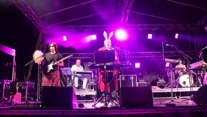 Boussu / Hornu - Sttellla à la kermesse à Bouboule 2