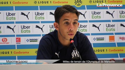 OM - Lopez heureux de rejouer en 4-3-3 : "Je suis content de retrouver ce rôle"
