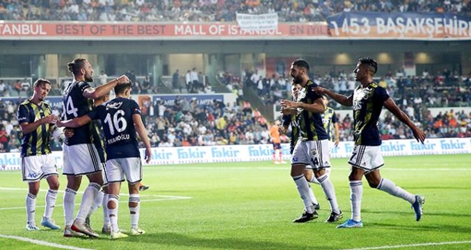 Fenerbahçe'ye Başakşehir maçında galibiyeti getiren konuşma ortaya çıktı!