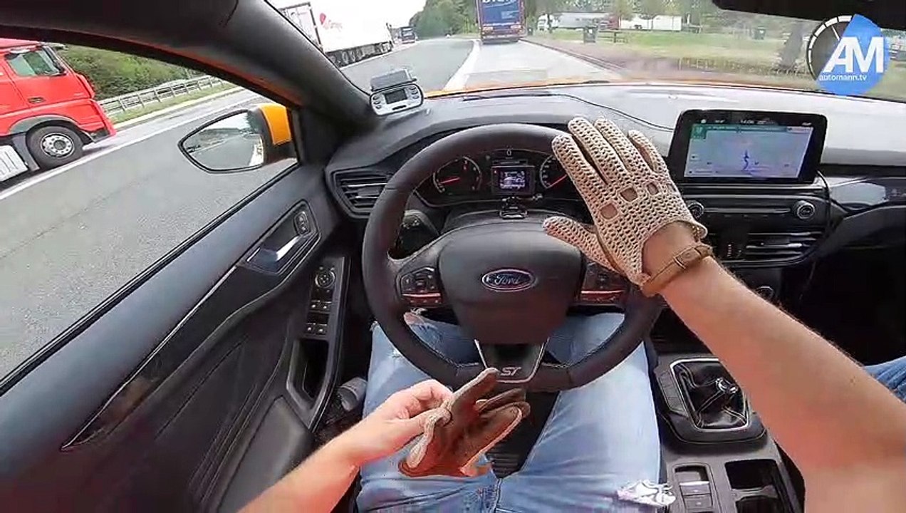 2019 Ford Focus ST - 0-250 km/h acceleration