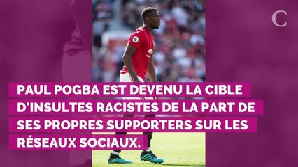 Paul Pogba : son bébé dans les bras, il partage un message poignant contre le racisme