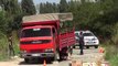 İzmir'de kamyonla çarpışan motosikletin sürücüsü ağır yaralandı
