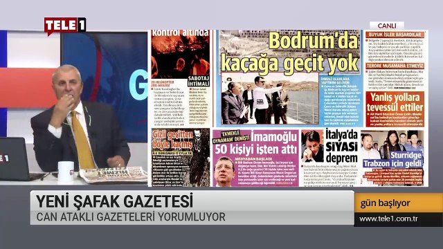 'AKP iktidarı bitti, uzatmaları oynuyor' - Gün Başlıyor (21 Ağustos 2019)