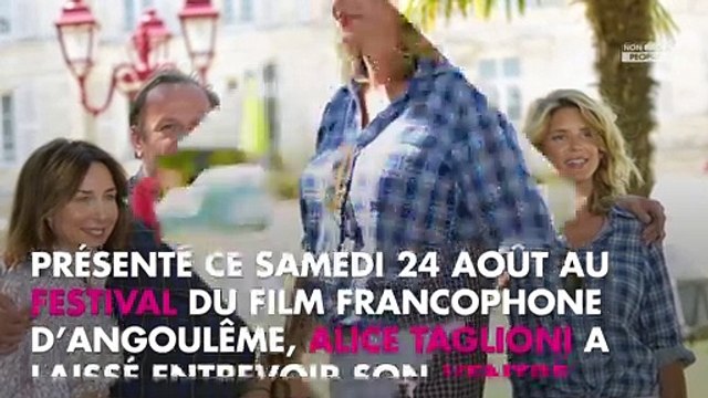 Laurent Delahousse : Alice Taglioni enceinte, elle dévoile son ventre rond