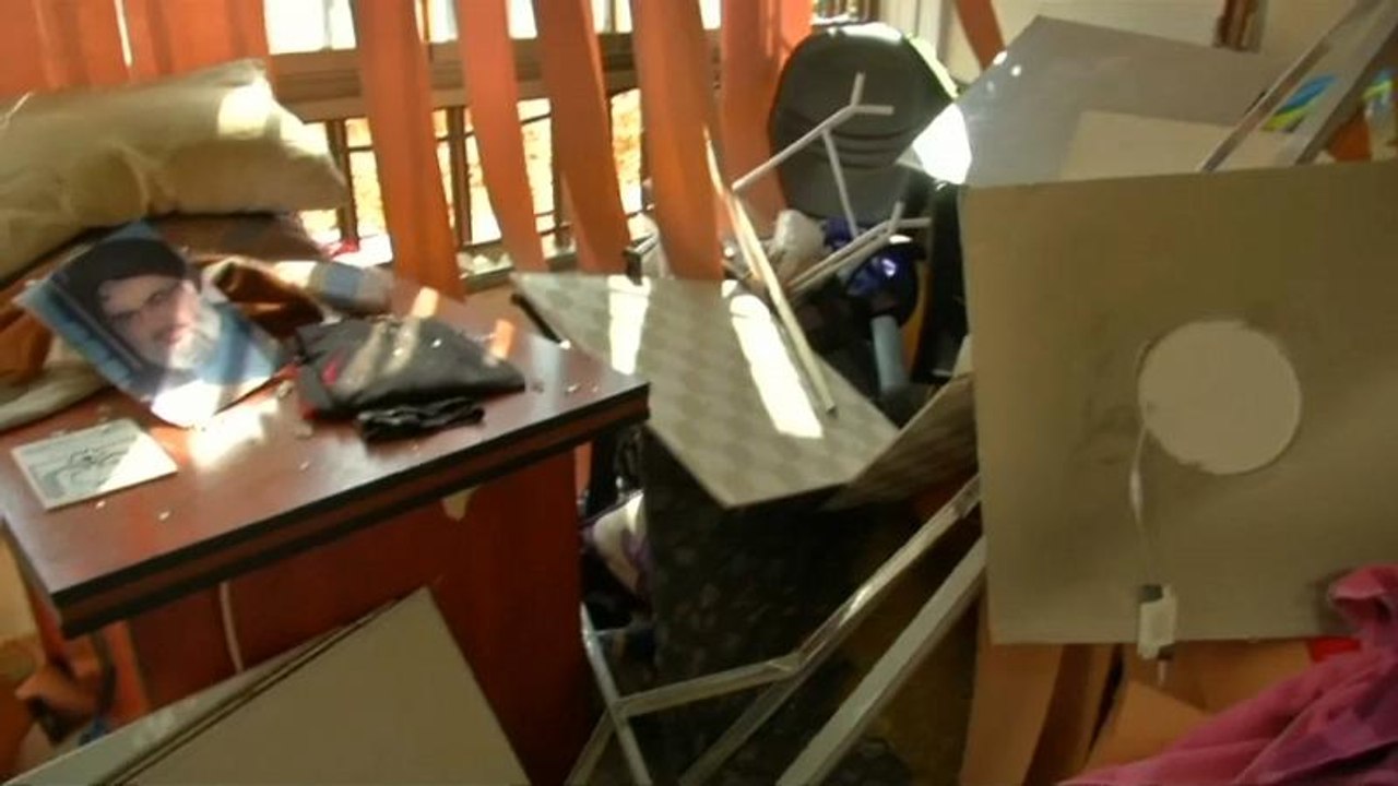 Атака израильских дронов в Бейруте