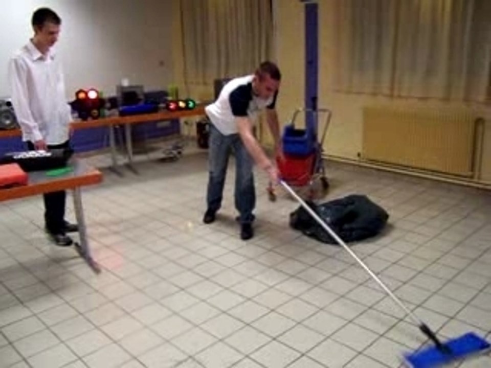 le double des pros de la serpillere