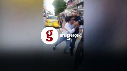 Kayyımları protesto etmek isteyen kitleye polis müdahale etti