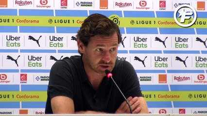 Villas-Boas : "Y a pas d'argent"
