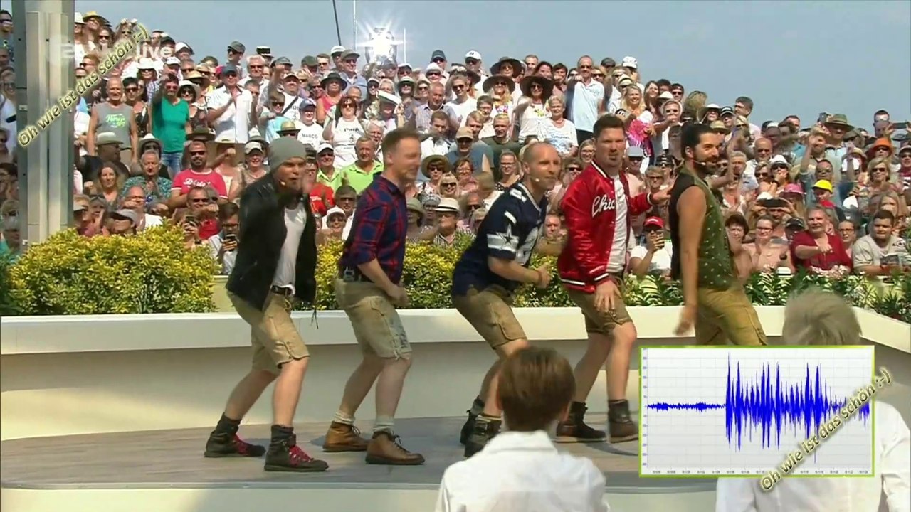 voXXclub - Anneliese - (TV Premiere!!) | ZDF Fernsehgarten 25.08.2019