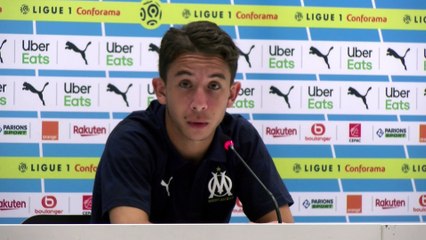 Nice-OM : Maxime Lopez "le coach est énormément derrière nous"