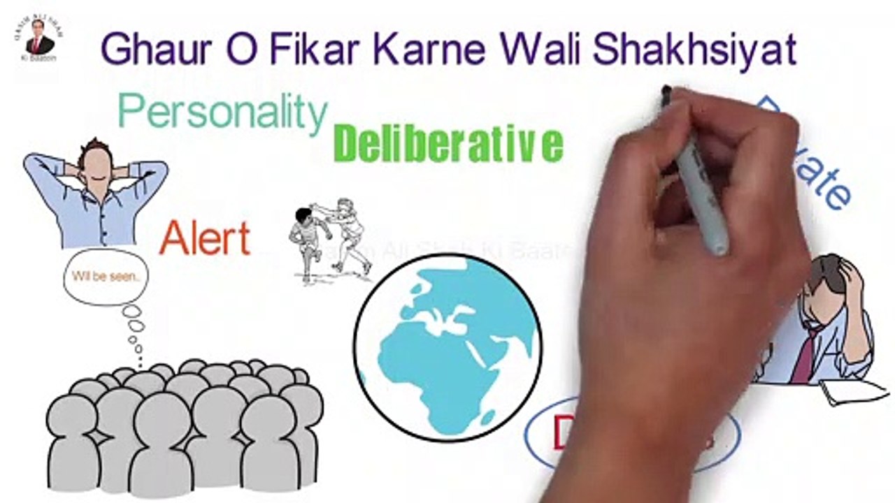 Ghaur O Fikar Karne Wali Shakhsiyat | Deliberative Personality | Qasim Ali Shah Ki Baatein