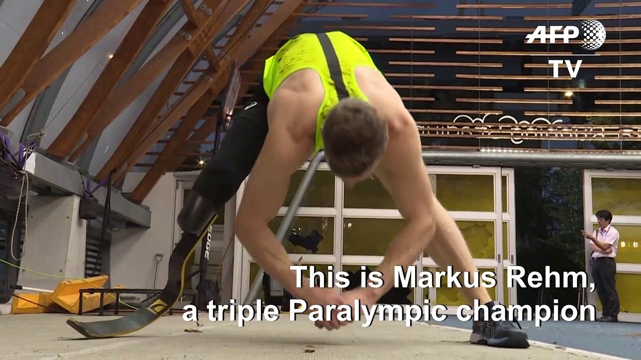 One leap at a time: the 'Blade Jumper' with Oly...