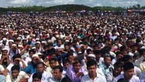 مئتا ألف من الروهينغا يحيون ذكرى مرور سنتين على نزوحهم إلى بنغلادش