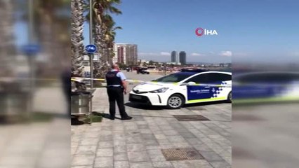 - Barcelona'da Denizde Patlayıcı Bulundu