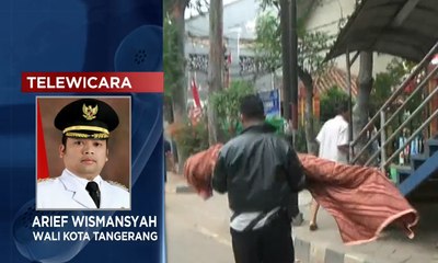 Tanggapan Walkot Tangerang Soal Video Viral Pria Bopong Jenazah Bocah