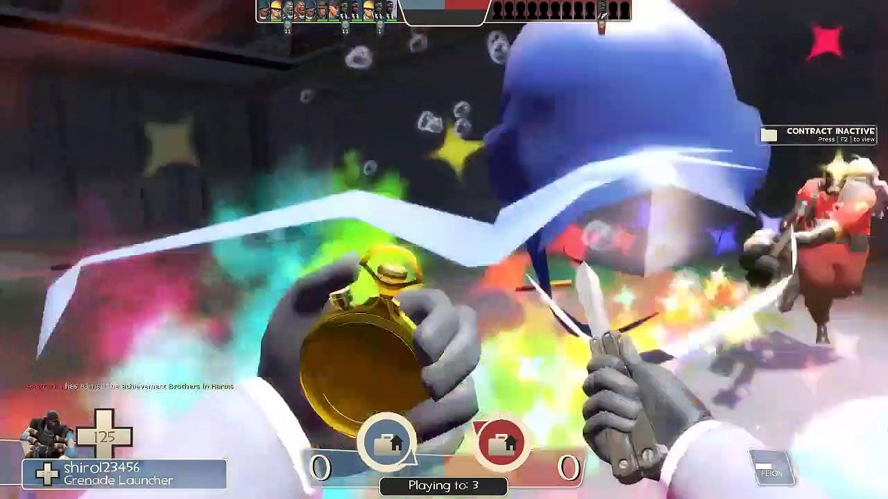 Team Fortress 2 - Casual mode - Gameplay 1