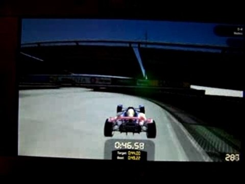 Trackmania nations sur eeepc asus