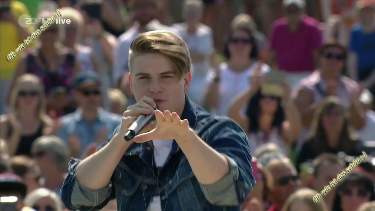 Vincent Gross - Supersommer - | ZDF Fernsehgarten 25.08.2019