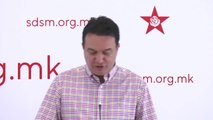 “Reketi”, vazhdon përplasja mes LSDM-së dhe VMRO-DPMNE-së