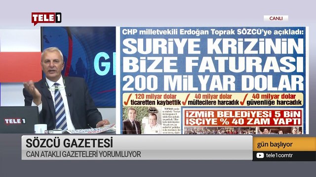 'Ucube sisteme sımsıkı sarılmak AKP’nin sonu olacak' - Gün Başlıyor (1 Ağustos 2019)