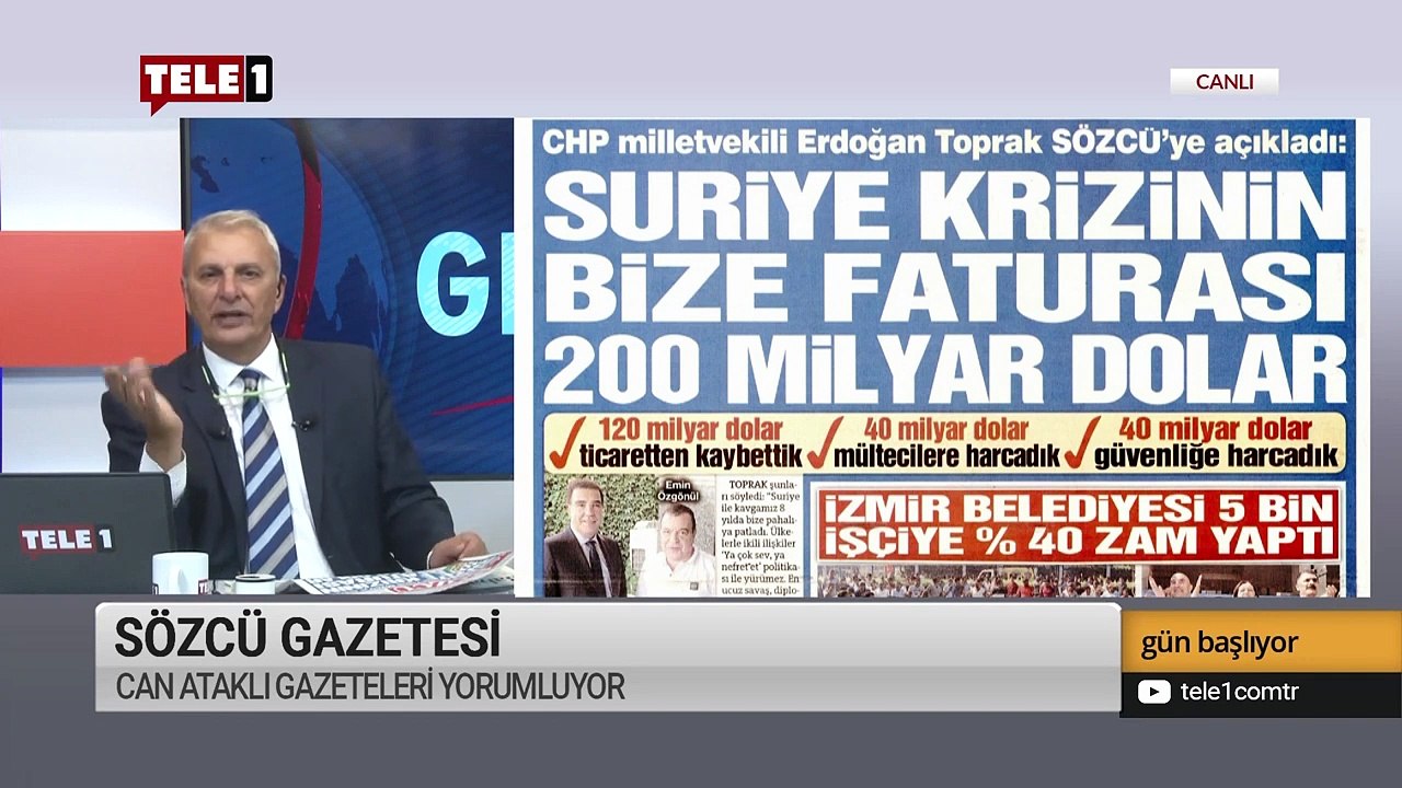 'Ucube sisteme sımsıkı sarılmak AKP’nin sonu olacak' - Gün Başlıyor (1 Ağustos 2019)