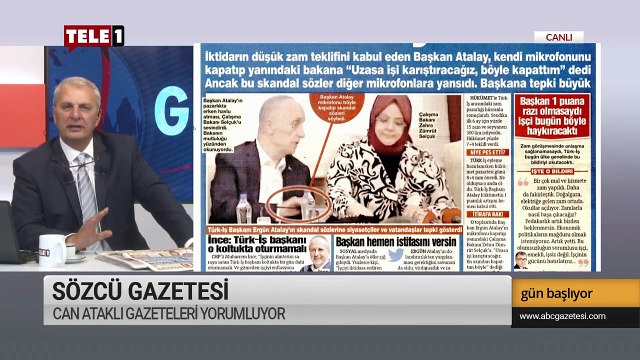 'Türk İHA’ları ABD izniyle Suriye üstünde uçmaya başladı' - Gün Başlıyor (15 Ağustos 2019)