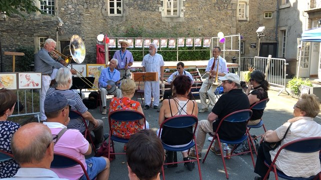 Premier festival de jazz New Orléans (Jazz Ognons)