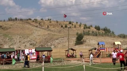 Malazgirt etkinliklerinde güreş müsabakalarına ilgi